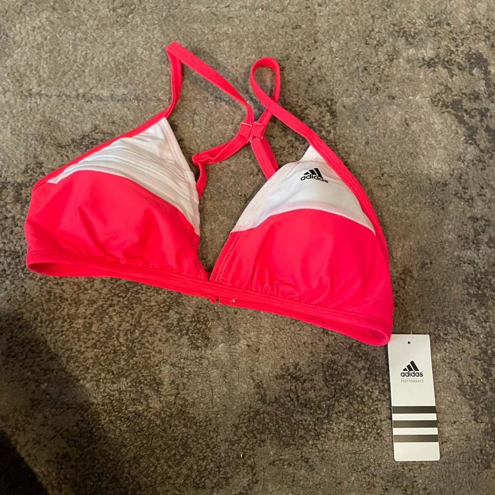NWT adidas swim Top